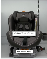 Car seat 2024 fit guide